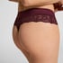 Paris Boxerstring, Purple