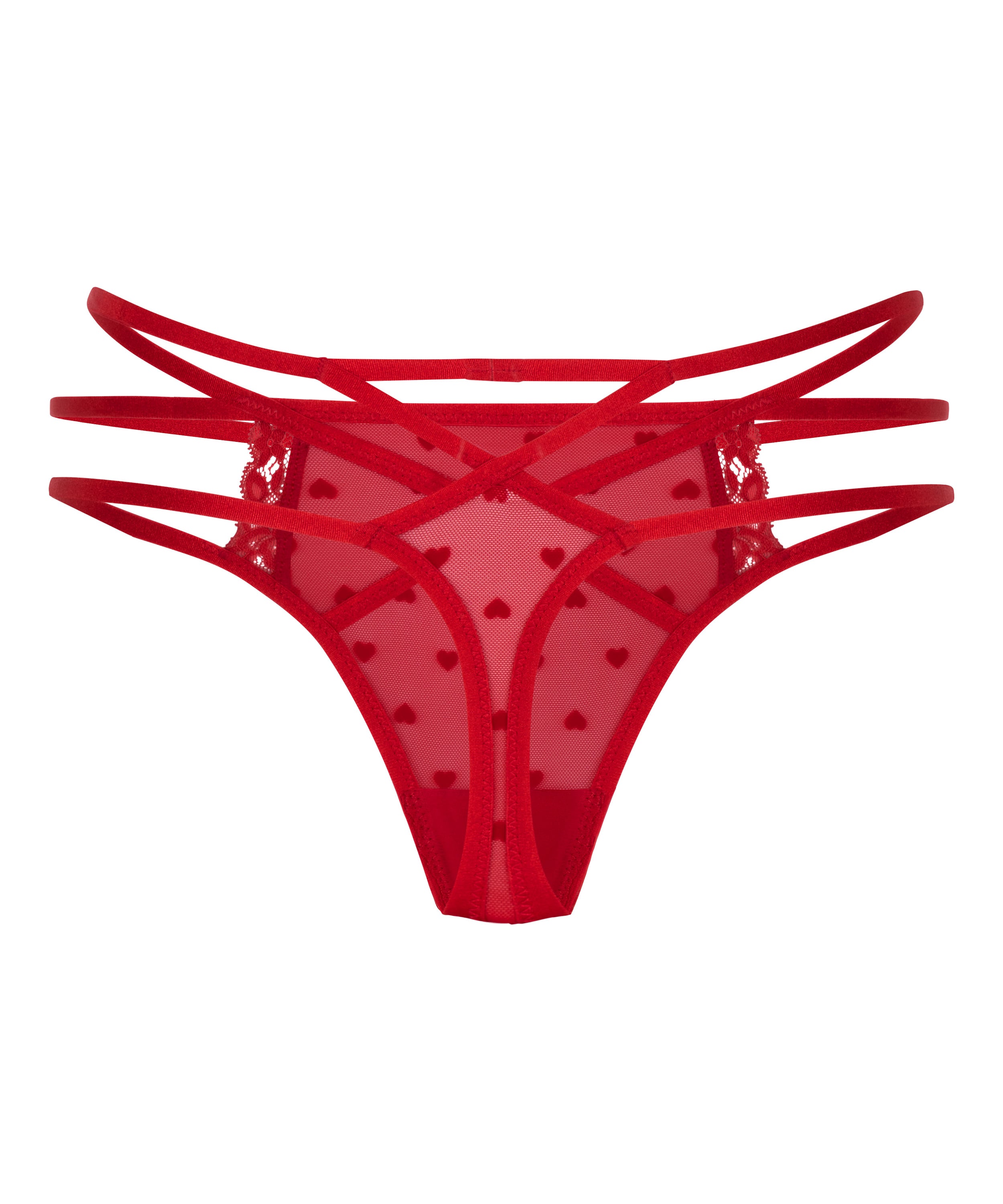 Melda thong, Red, main