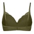 Sophie Padded Non-Underwired Bra, Green