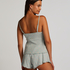 Cotton cami, Green