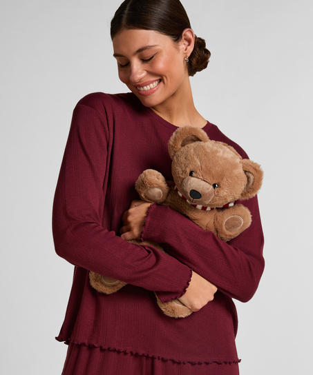 Hot water bottle, Beige