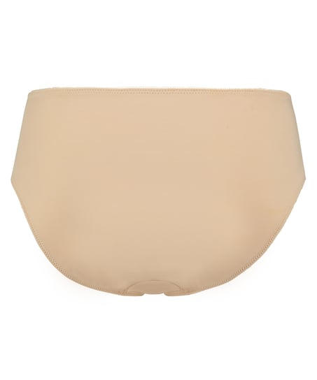 Diva High Knickers, Beige