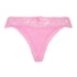 Madison Extra Low Thong, Pink