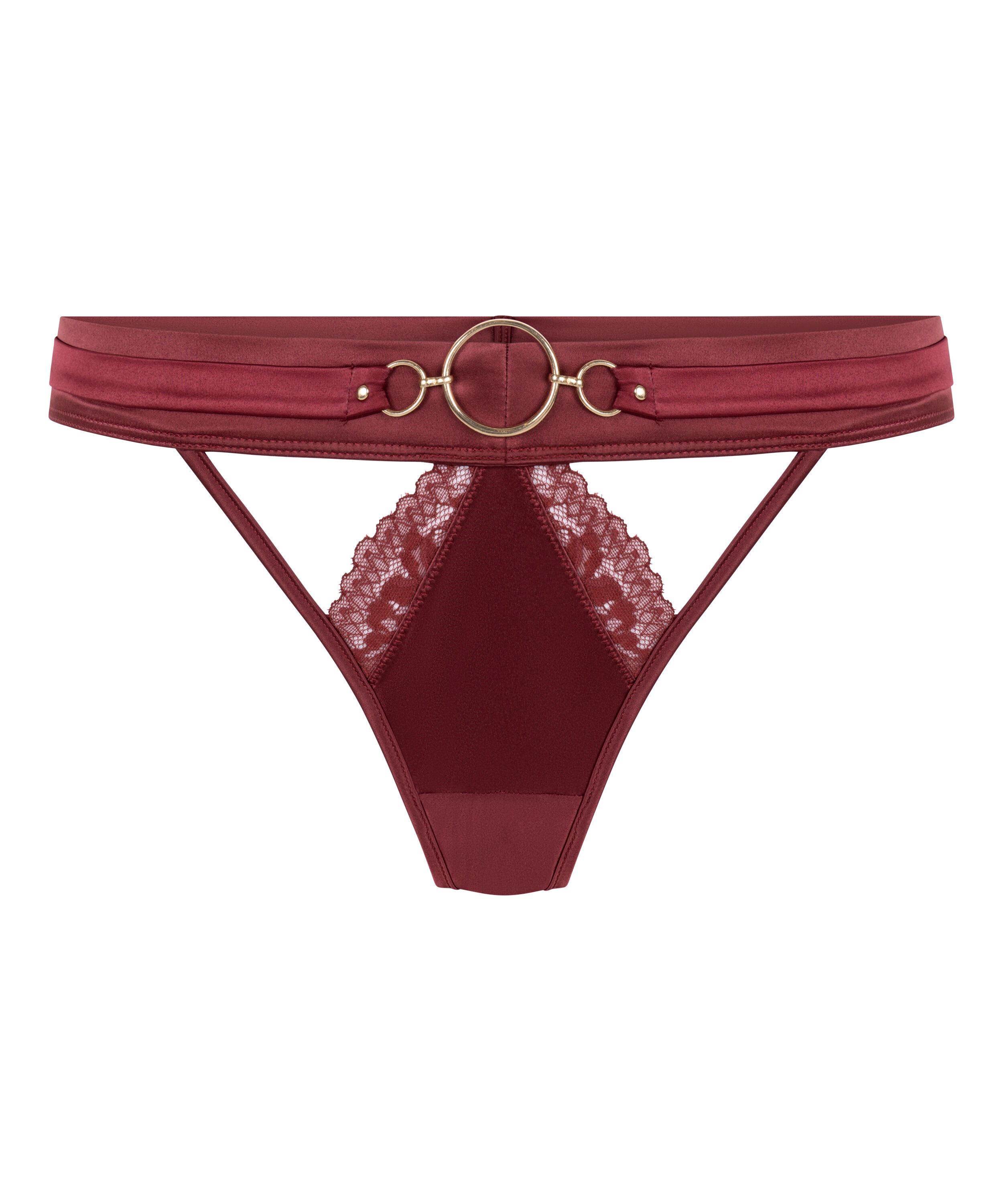 Marjolein Highleg Thong, Red