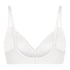 Lola Padded Non-Wired Bra, White
