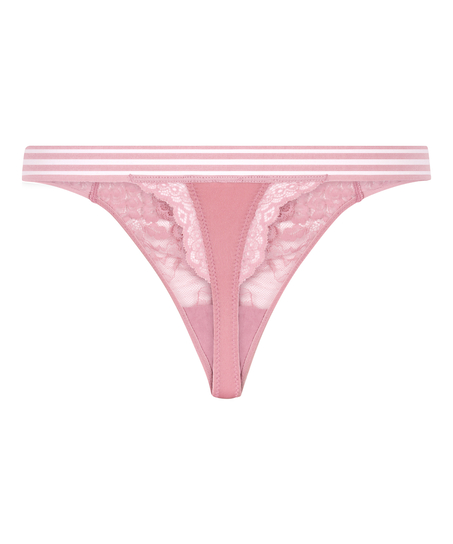 Highleg Tanga Sully, Pink