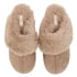 Slippers Suede, Beige