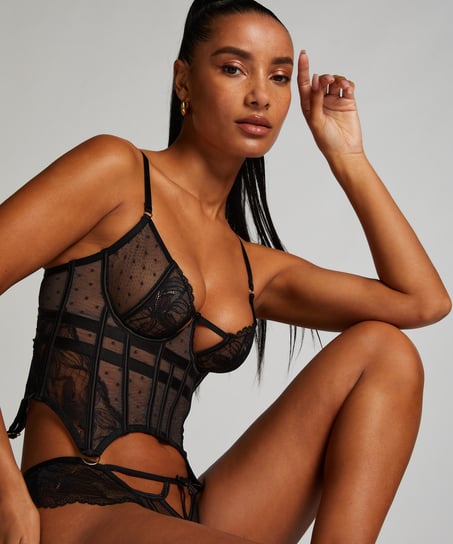 Lulu Bustier, Black