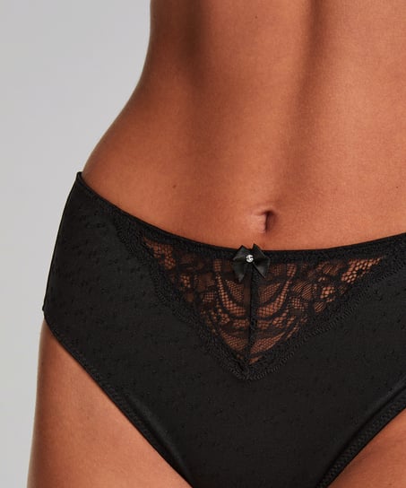 Sophie high knickers, Black