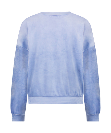 Velours Top, Blue