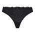 Marine Thong, Black