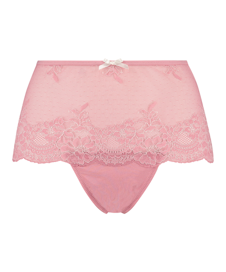 Doriane Curvy Thong Boxers, Purple