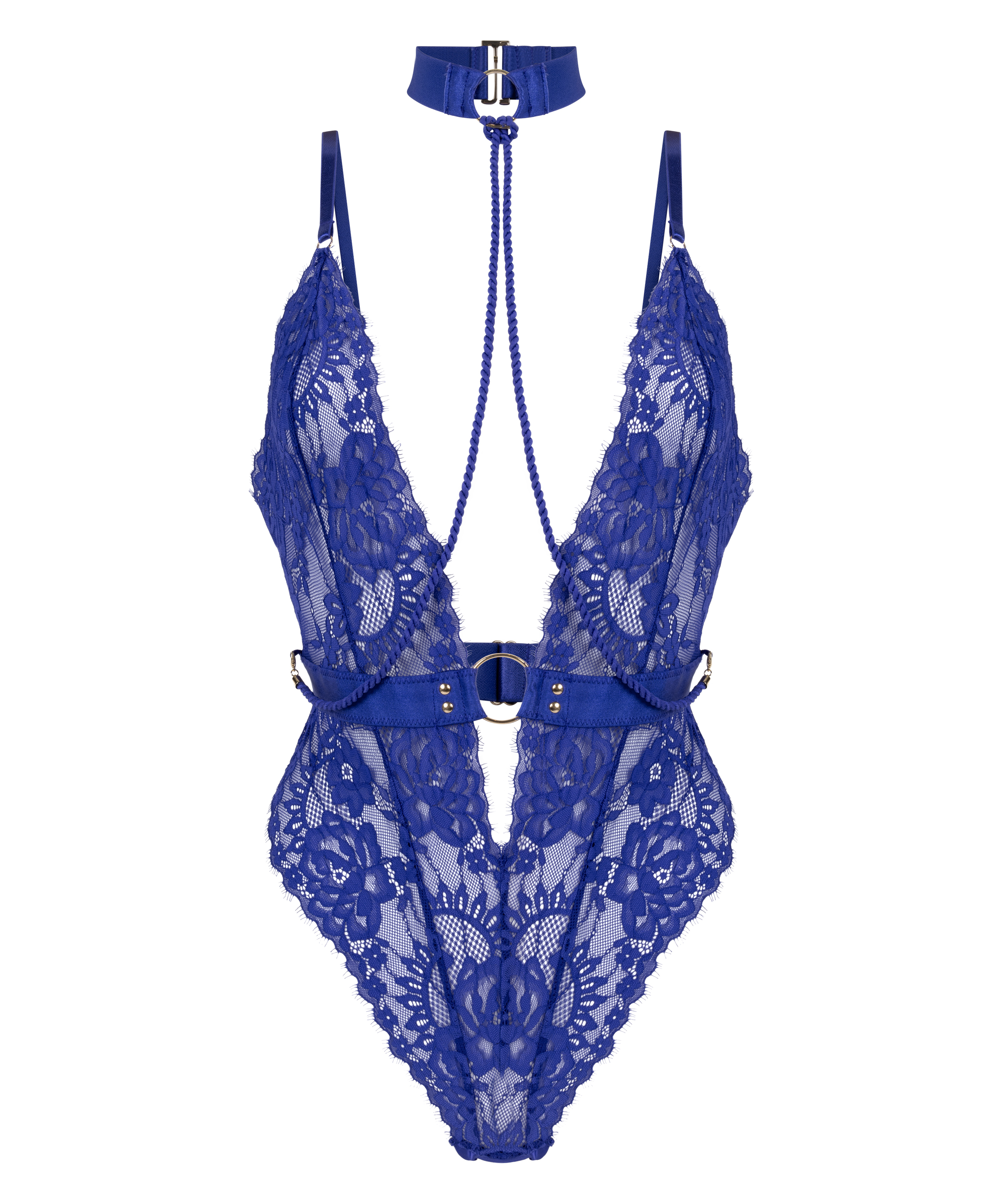 Private Brandy body open crotch, Blue, main