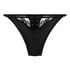 Catherine Highleg Thong, Black