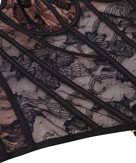 Magdalena Bustier, Black