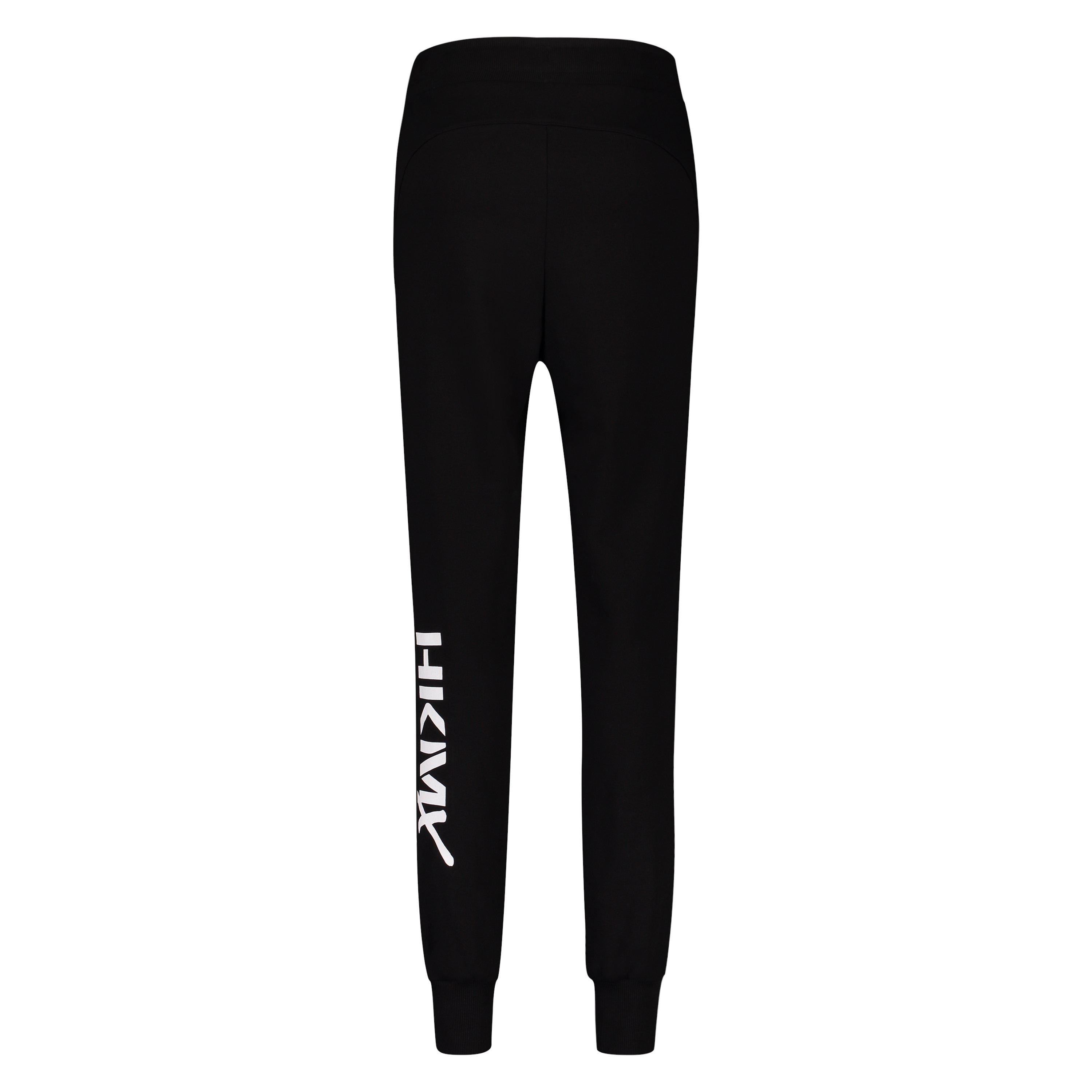 HKMX Branded Boyfriend Jogging Pants, Black, main