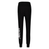 HKMX Branded Boyfriend Jogging Pants, Black