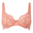 Daisy Non-Padded Underwired Bra, Pink