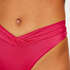 Grenada High Waisted Bikini Bottoms, Pink