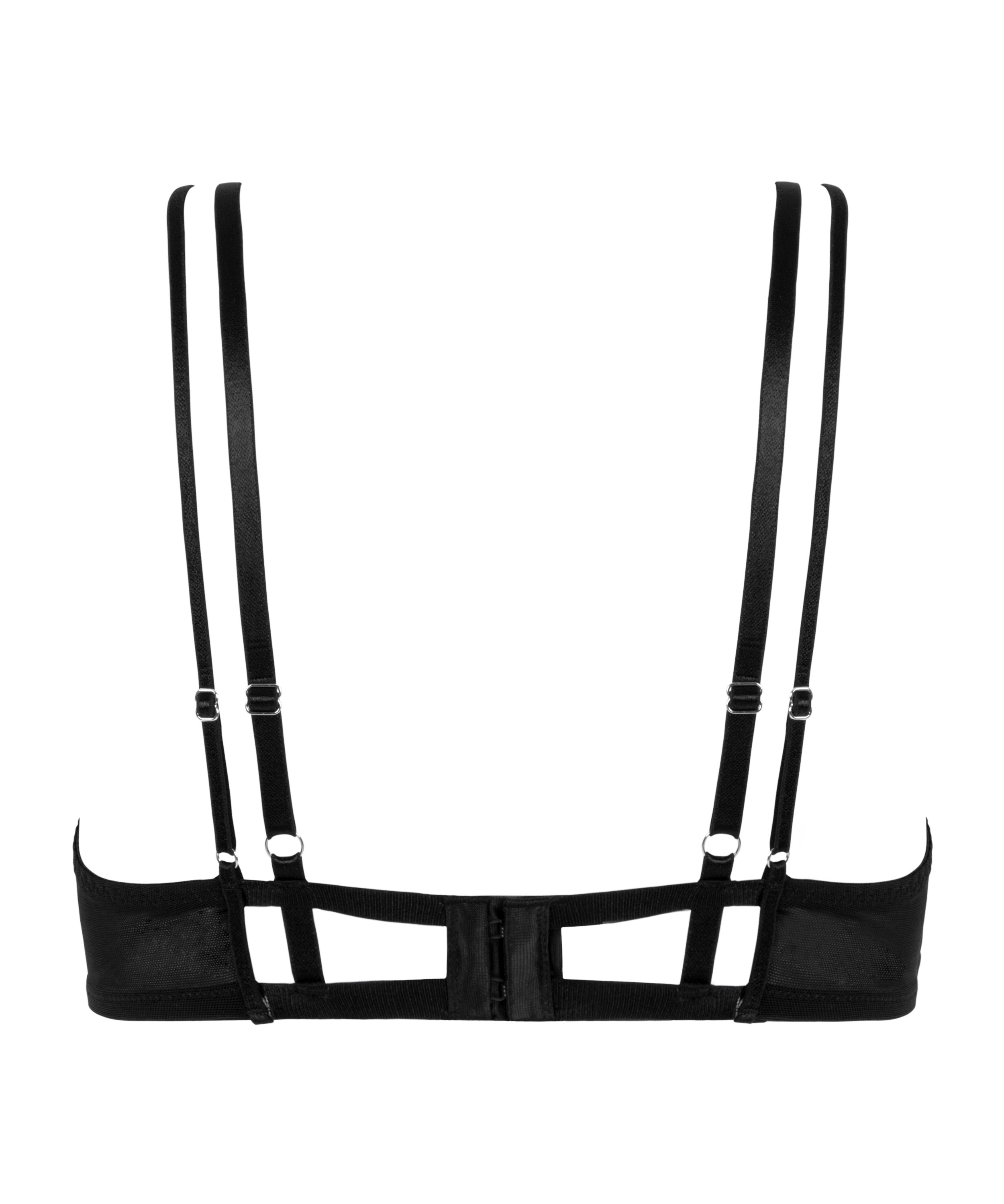 Vera Non-Padded Underwired Bra, Black, main