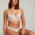 Daisy Non-Padded Underwired Bra, White