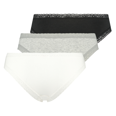 Classics Brazilians 3-pack, Black