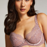 Daisy Non-Padded Underwired Bra, Purple