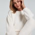 Fleece Snuggle Top, Gray