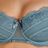 Sierra padded underwired bra, Green