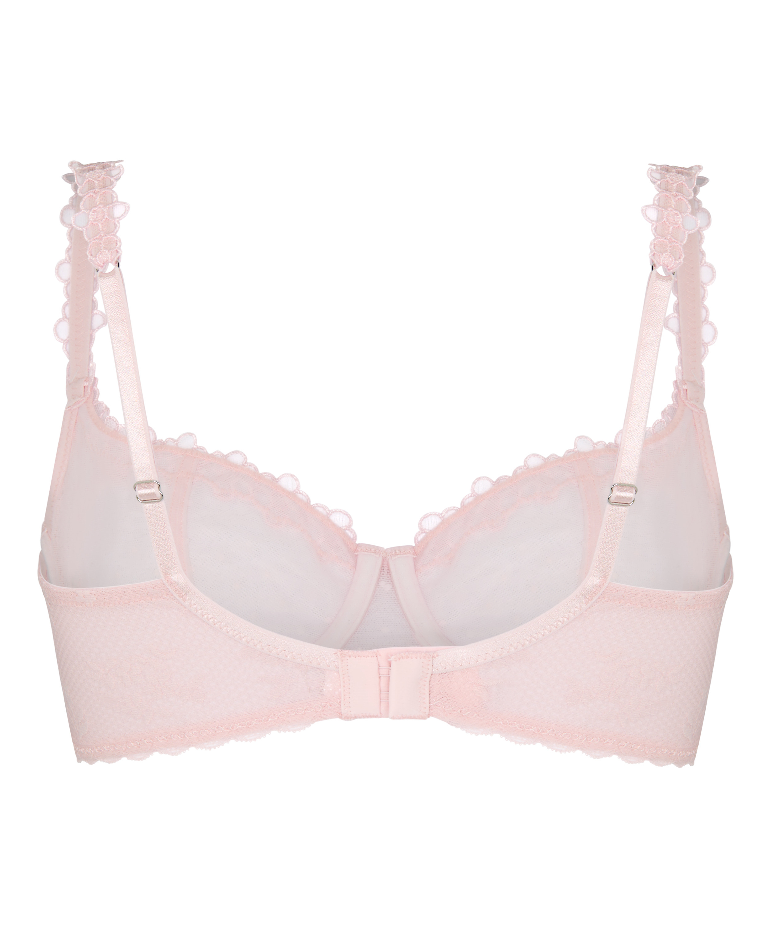 Non-Padded Underwired Bra Eleanora, Pink, main