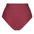 Invisible High Waist Brazilian, Red