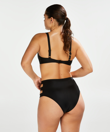 Unformed Clasp Bikini Top Sunset Dreams, Black