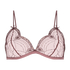 Ruby Bralette, Pink