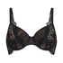 Antonia Padded Underwired Bra, Black