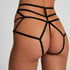 Elastic Open Brief, Black