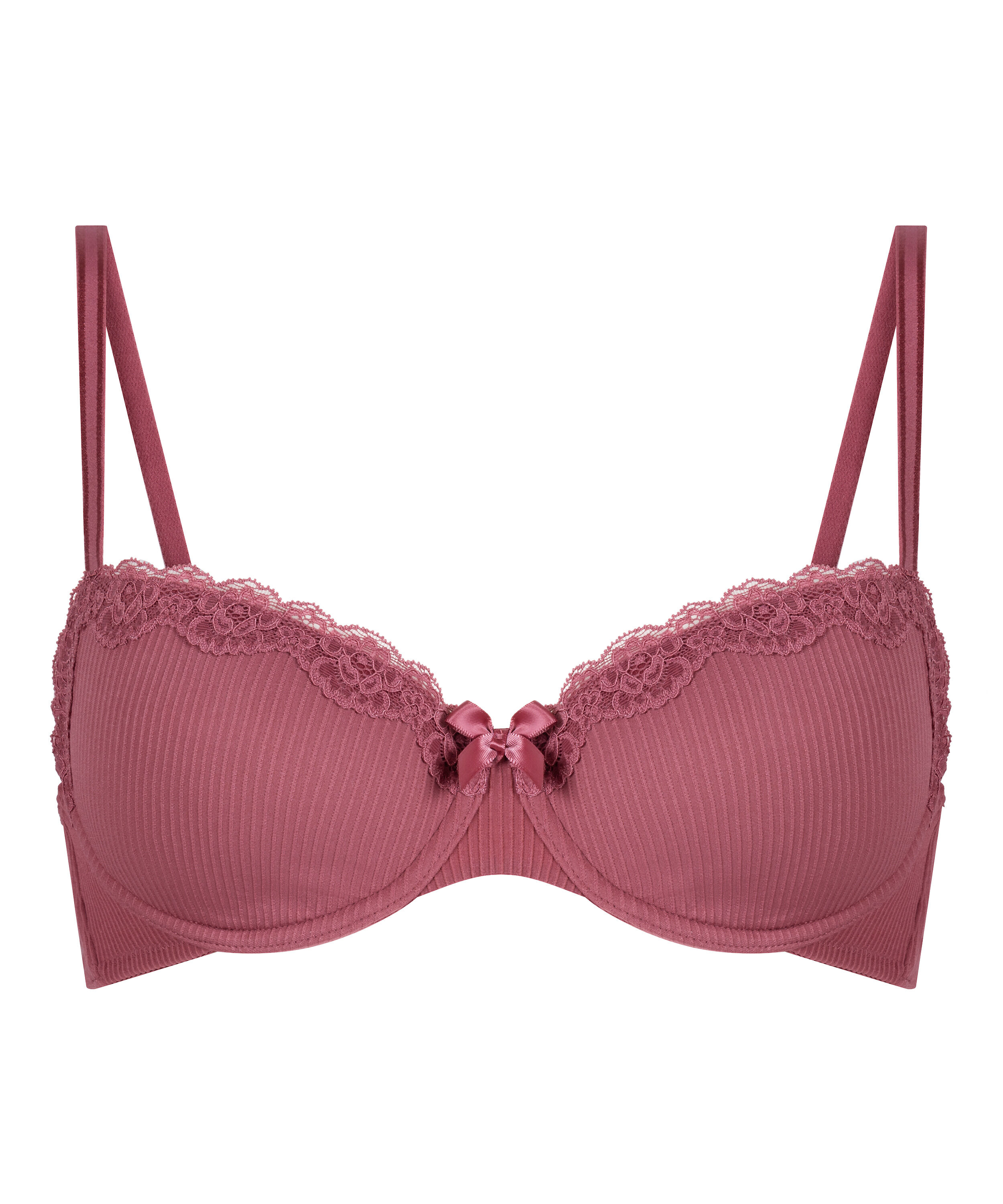Lola Padded Underwired Bra, Purple