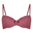 Lola Padded Underwired Bra, Purple