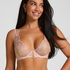 Non-Padded Underwired Bra Nola, Pink