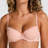 Isadora Padded Underwired Bra, Pink
