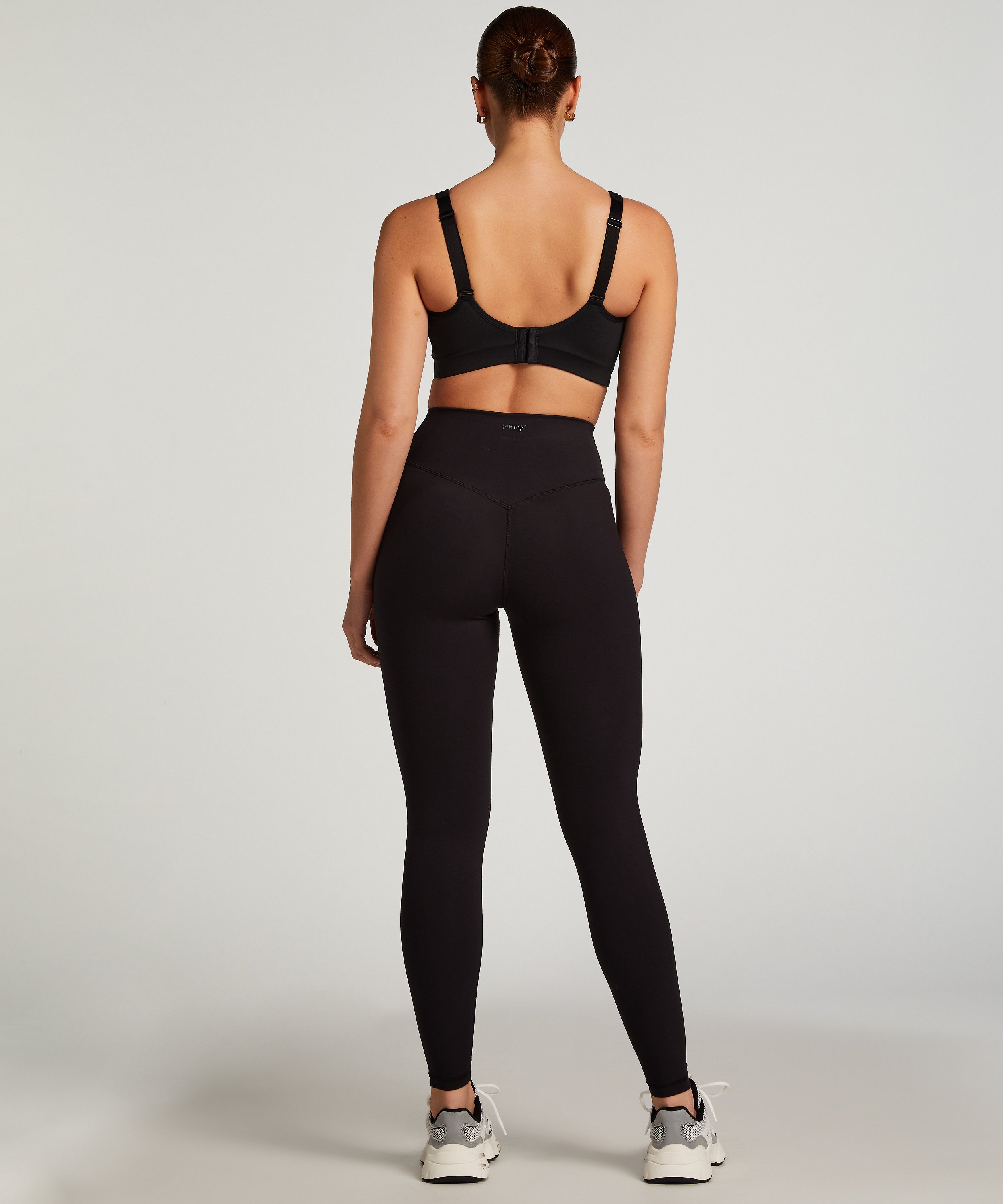 HKMX Sports bra The Elite Level 3, Black, main