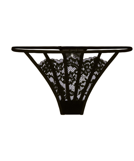 Maxime thong, Black