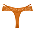 Elliena Extra Low V Thong, Orange