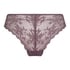 Invisible Lace Back Brazilian, Purple
