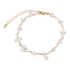 Stone Bracelet, Yellow