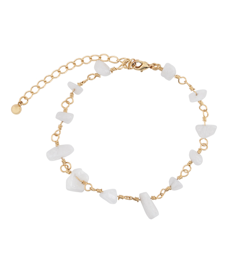 Stone Bracelet, Yellow