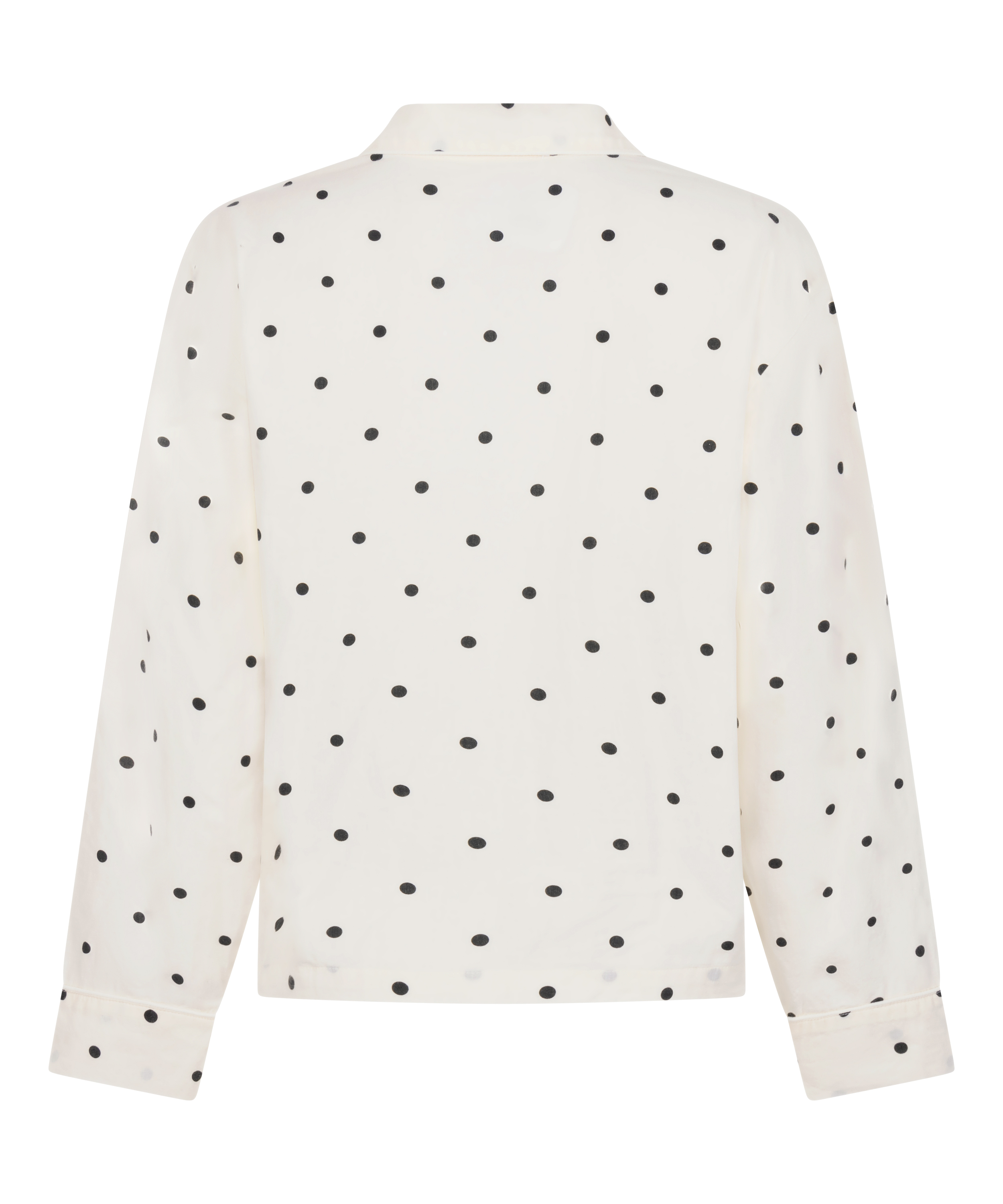 Jacket Cotton Dot, White, main