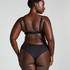 2-pack of Angie Brazilian knickers, Black