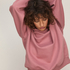 Hoodie Brushed Sweat, Pink