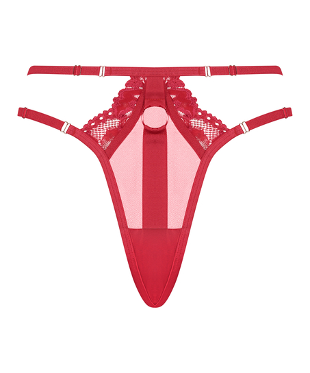 Hedonist Thong, Red
