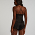 Satin Marcela Cami Top, Black